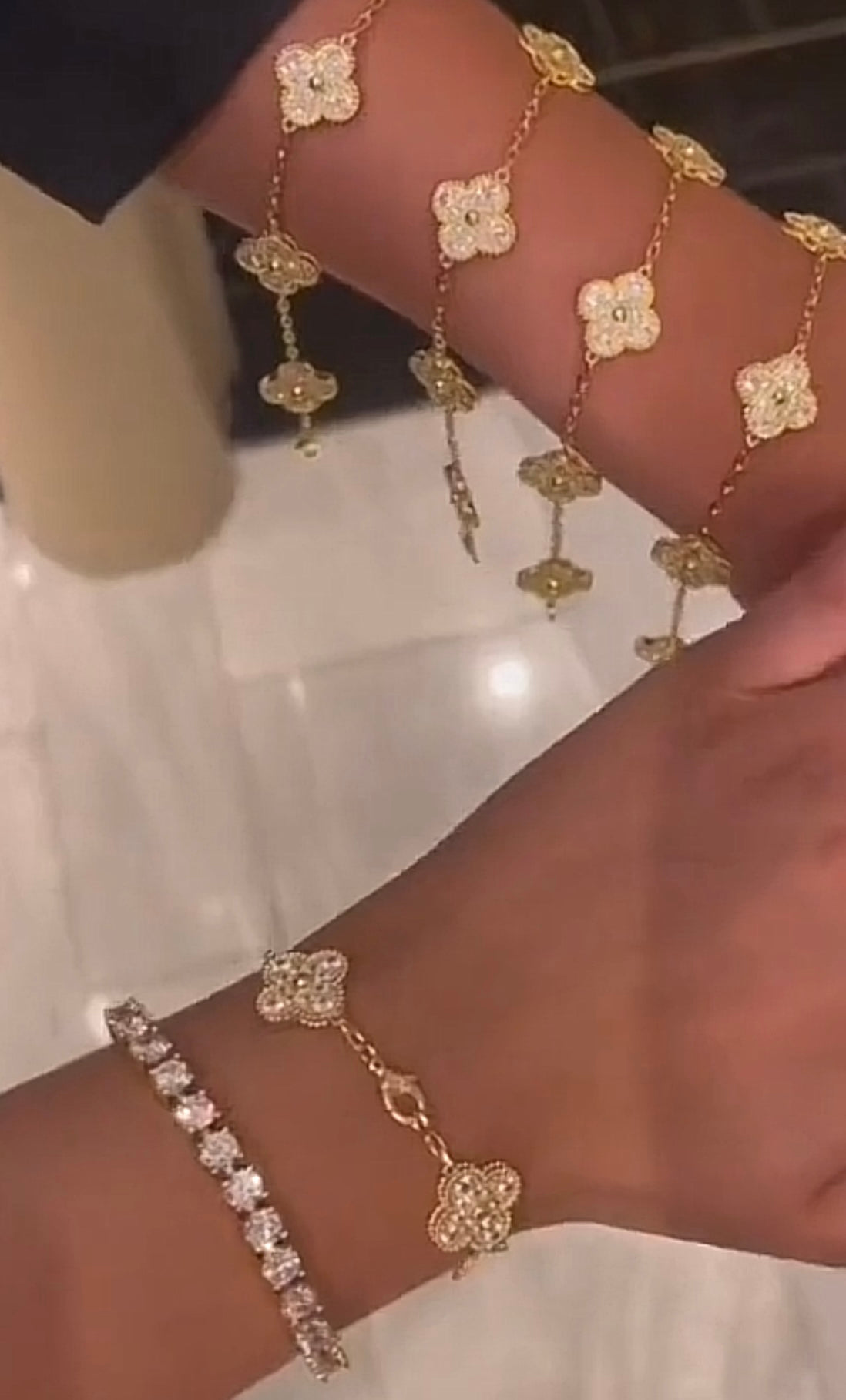 Clover Bracelet